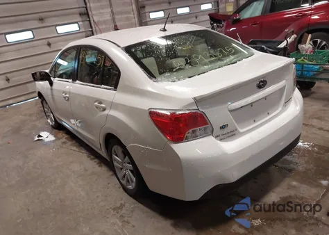 2016 Subaru Impreza 2.0I Premium z USA, uszkodzony, nr VIN JF1GJAB68GH011493